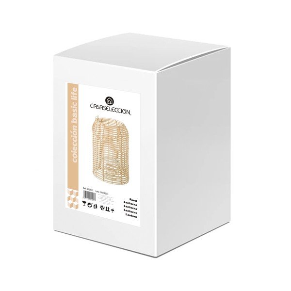 Ratanová lucerna Natural Way – Casa Selección-image-4