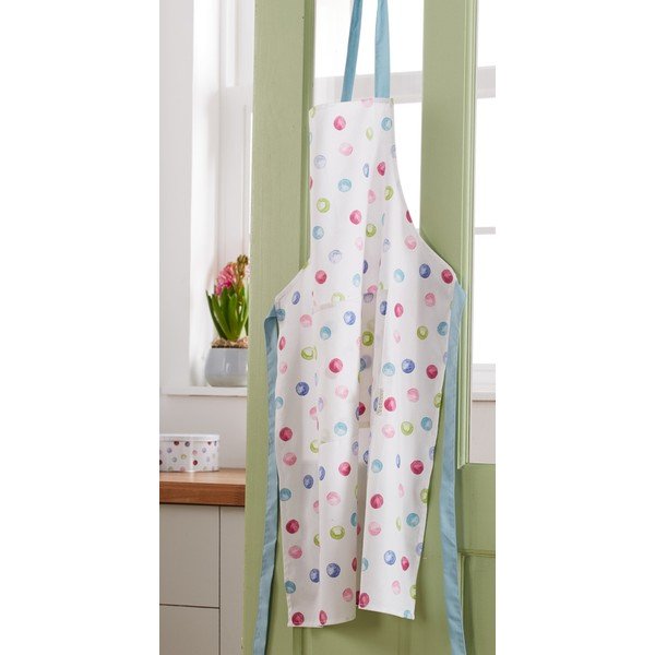 Bavlněná zástěra Cooksmart ® Spotty Dotty-image-1