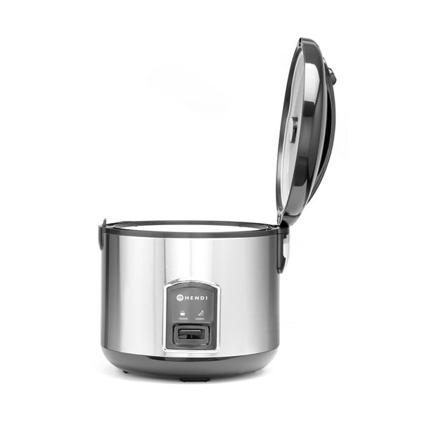 Rýžovar v černo-stříbrné barvě – Hendi-image-4