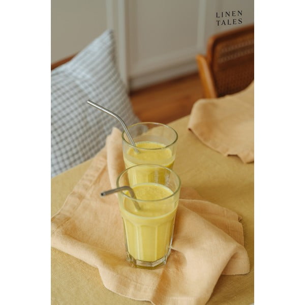 Lněný ubrus 140x140 cm – Linen Tales-image-4