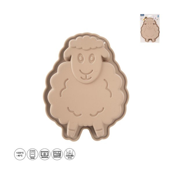 Silikonová forma na pečení 20x16 cm Statek – Orion-image-4