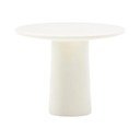 Betonový kulatý zahradní konferenční stolek ø 65 cm Albanella – Kave Home