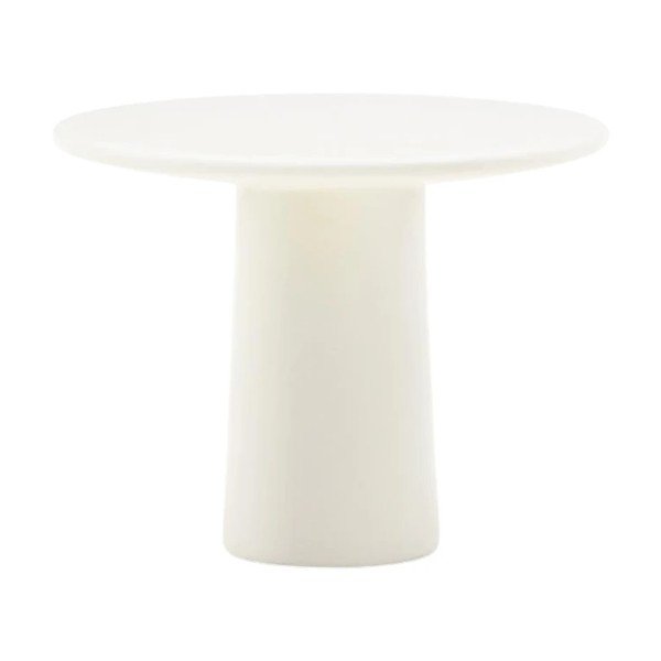 Betonový kulatý zahradní konferenční stolek ø 65 cm Albanella – Kave Home