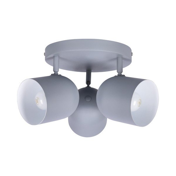 Světle modré stropní svítidlo s kovovým stínidlem 32x32 cm Azuro – Candellux Lighting-image-2