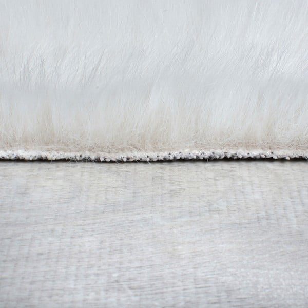 Bílá syntetická kožešina 160x230 cm Alpine Faux Fur – Flair Rugs-image-4