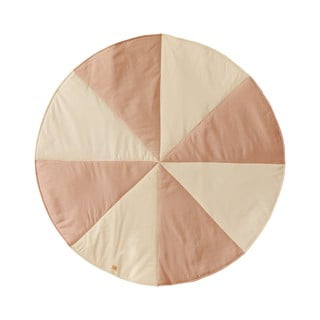 Růžovo-béžová dětská hrací deka Powder Pink Circus - Moi Mili