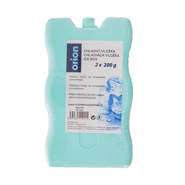 Modré chladicí vložky v sadě 2 ks – Orion-image-2
