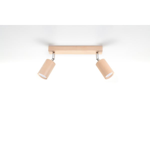 Dřevěné stropní svítidlo Sollux Ludwik-image-3