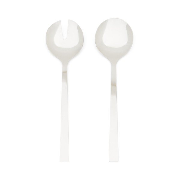 Salátový příbor 2 ks z nerezové oceli Nirela – Kave Home