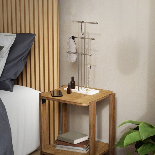 Kovový stojan na šperky Trigem – Umbra-image-4