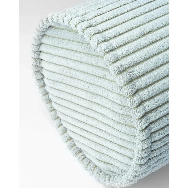 Manšestrový dětský pohovkový polštář v mentolové barvě Roll – Wigiwama-image-3