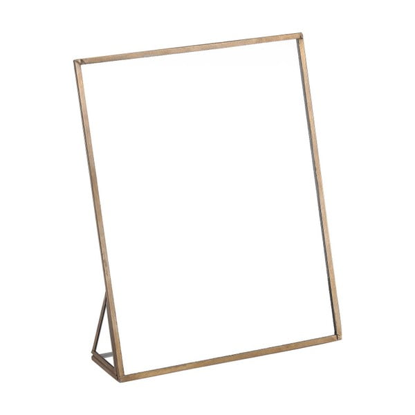 Kovové zrcadlo A Simple Mess Freja, 25 x 25 cm