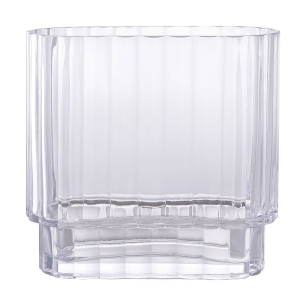 Skleněná váza (výška 19,5 cm) – House Nordic-image-4