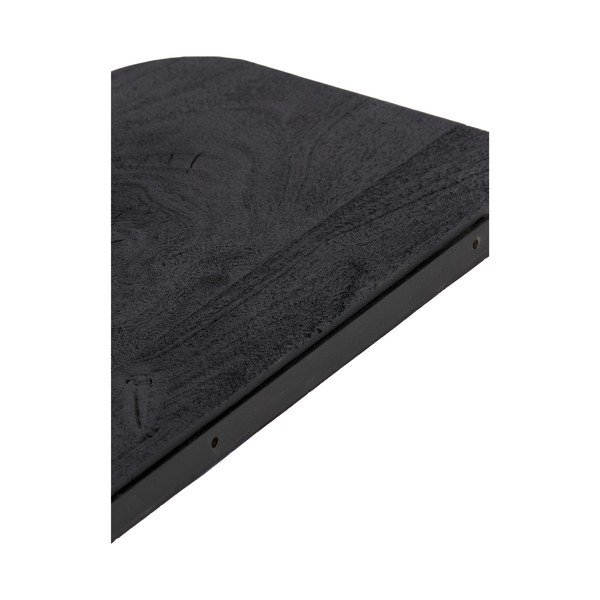 Černá police z mangového dřeva 50 cm Tarontu – Light & Living-image-3