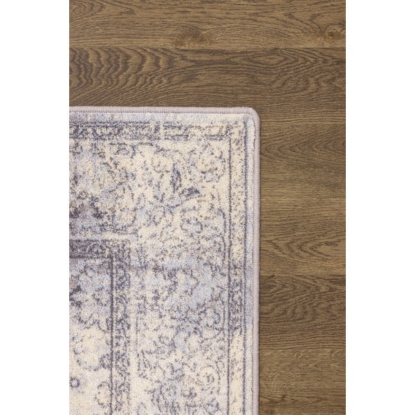 Krémový vlněný koberec 200x300 cm Jennifer – Agnella-image-3