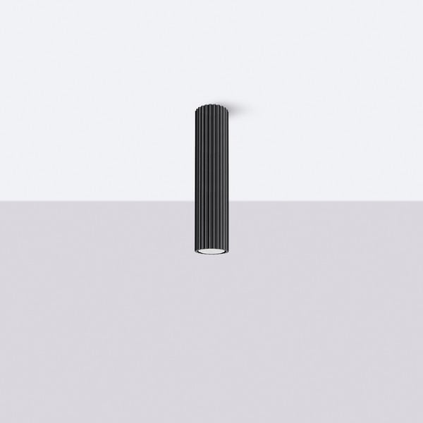 Černé bodové svítidlo Gleam – Sollux-image-4