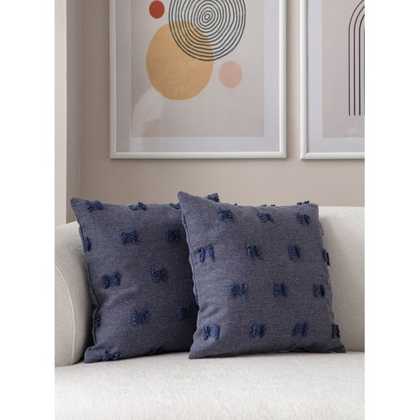 Povlaky na polštáře v sadě 2 ks 43x43 cm Tuffet – Mioli Decor-image-2