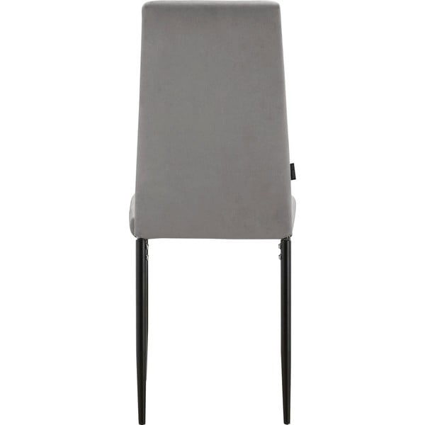 Šedé sametové jídelní židle v sadě 2 ks Kelly – Støraa-image-4