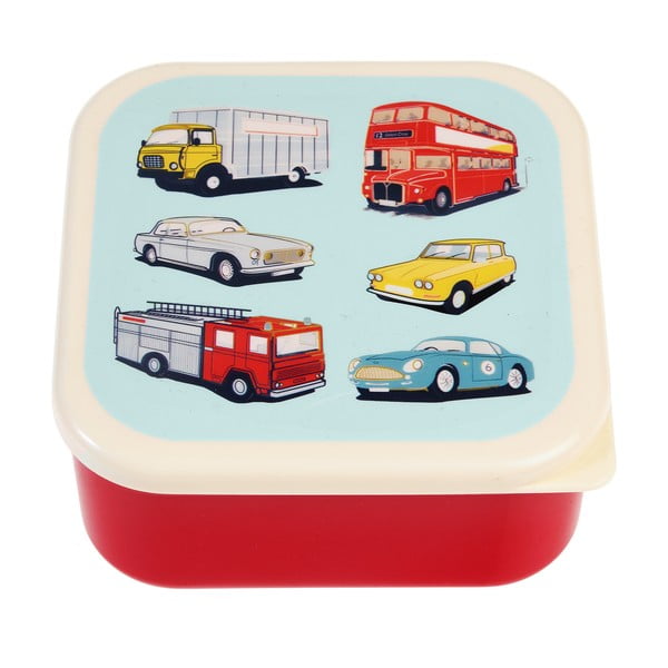 Dětský svačinový box 3 ks Road Trip – Rex London-image-3