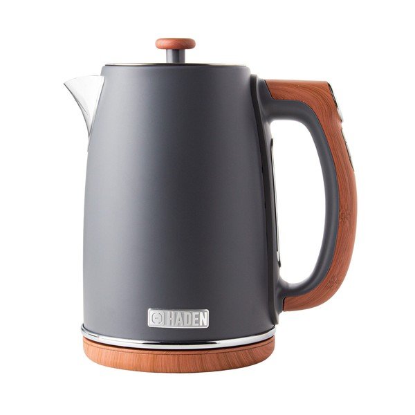 Tmavě šedá rychlovarná konvice 1,7 l Dorchester – Haden