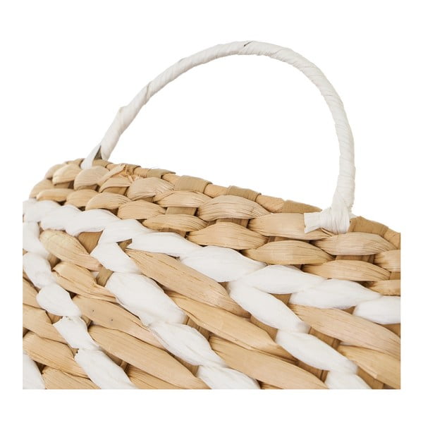 Košíky v sadě 2 ks z mořské trávy – Casa Selección-image-2