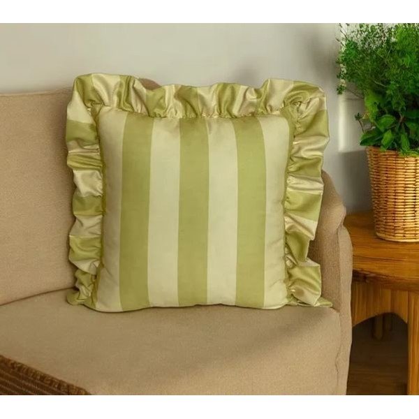 Povlak na polštář 45x45 cm Ruffled – Mila Home-image-3