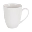 Bílý porcelánový hrnek 390 ml Decora – Orion