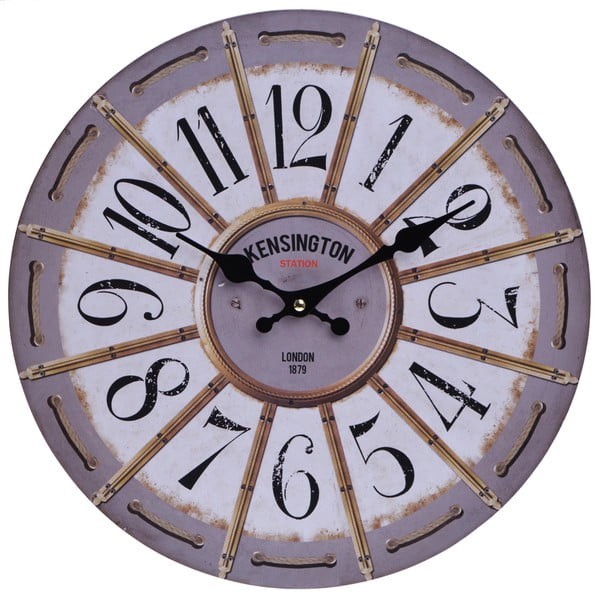 Hodiny Retro Clock 34 cm