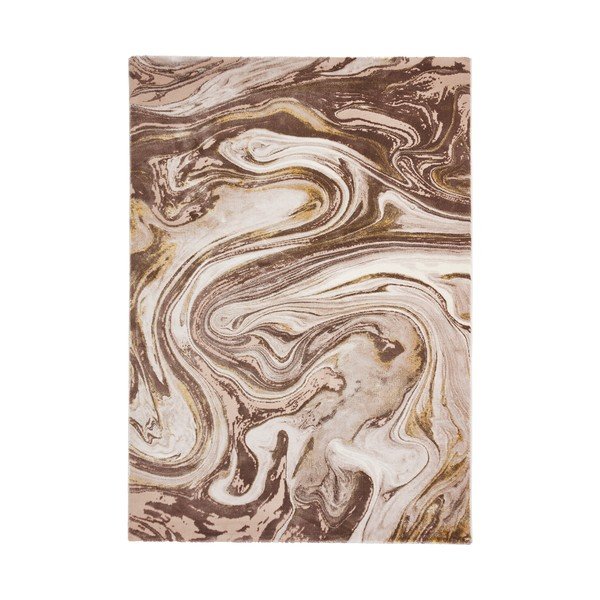 Koberec v béžovo-zlaté barvě Think Rugs Florence, 200 x 290 cm