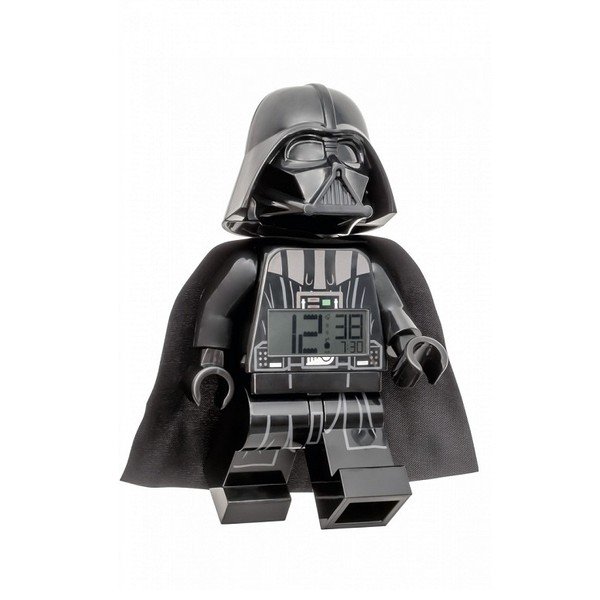 Hodiny s budíkem LEGO® Star Wars Darth Vader-image-2