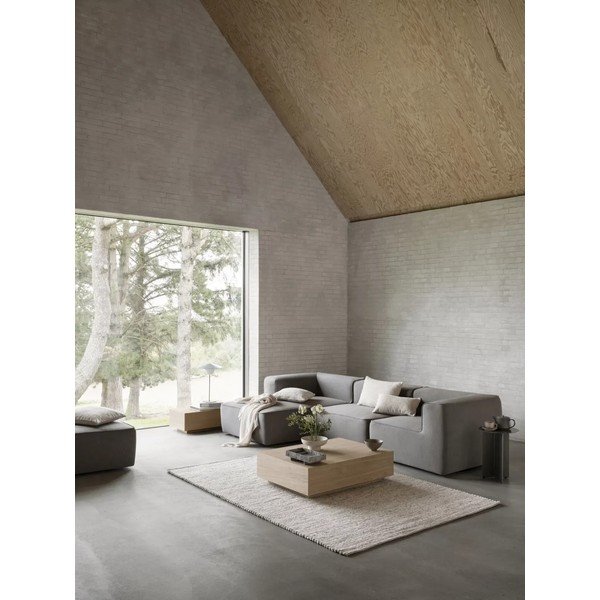 Tmavě hnědá keramická konvice na čaj 1 l Kumi – Blomus-image-4