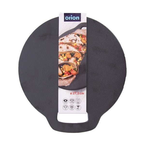 Kulatý grilovací plát ø 27,5 cm LITINA – Orion-image-2