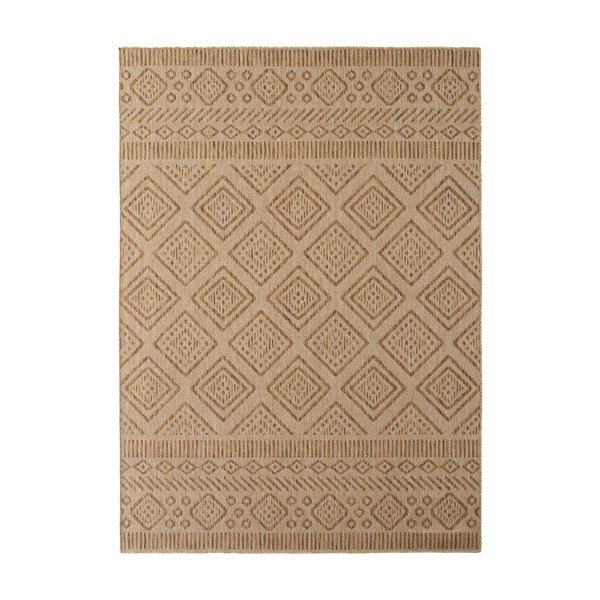 Béžový vnitřní a venkovní koberec 200x290 cm Mira 1452 – Ayyildiz Carpets