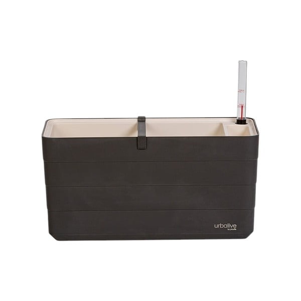 Plastový samozavlažovací truhlík 39,5 cm Berberis – Plastia