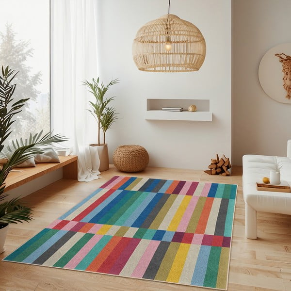 Pratelný koberec 80x150 cm Summer Rain – Mila Home-image-2