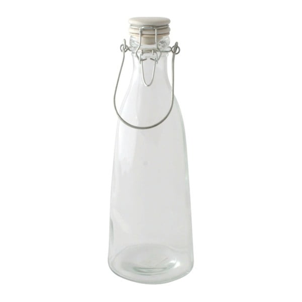 Skleněná lahev se zátkou Strömshaga Glass Bottle cone