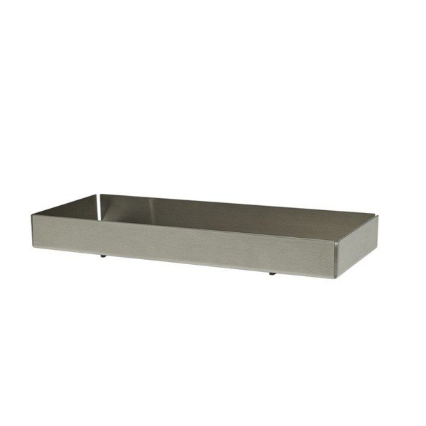 Kovový dekorační tác 10x23,5 cm Bakku – OYOY Living Design