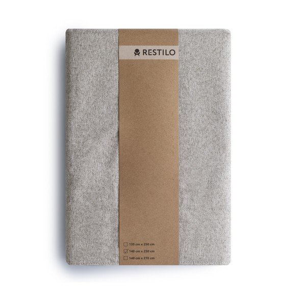 Taupe zatemňovací závěs 140x250 cm Corita – Restilo-image-4