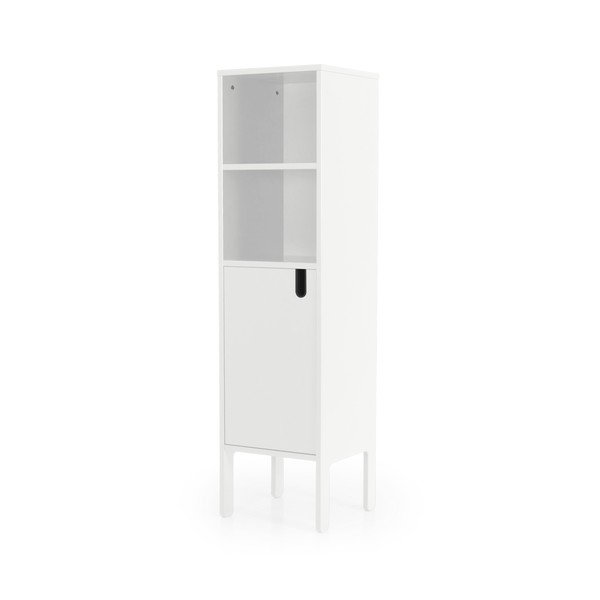 Bílá skříň Tenzo Uno, výška 152 cm-image-2