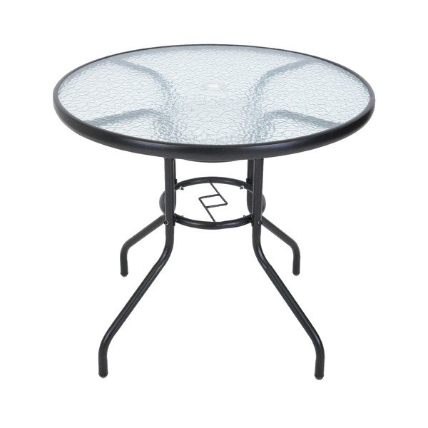 Kulatý zahradní jídelní stůl ø 80 cm ZWMT – Rojaplast