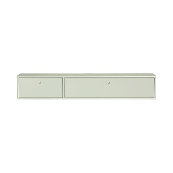 TV stolek v mentolové barvě 136x22x32,5 cm Mistral – Hammel Furniture