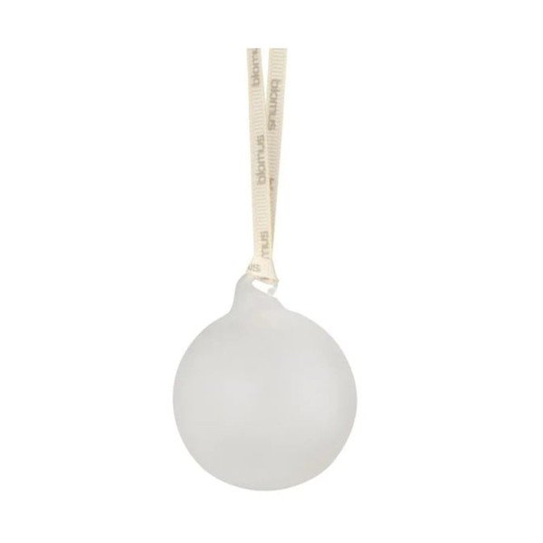 Skleněné ručně foukané vánoční koule v sadě 4 ks ø 7 cm Juhla – Blomus