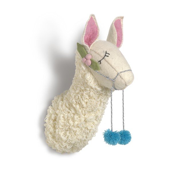 Dětská nástěnná dekorace Llama – Happy Friday-image-2