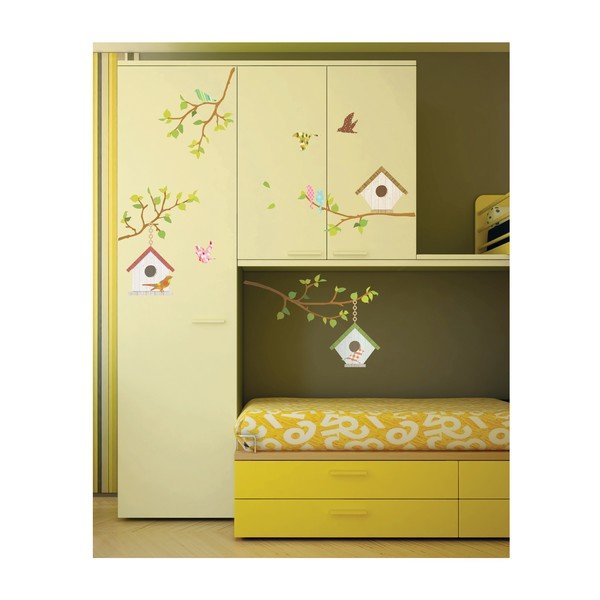 Samolepka Ambiance Sticks And Birds-image-3