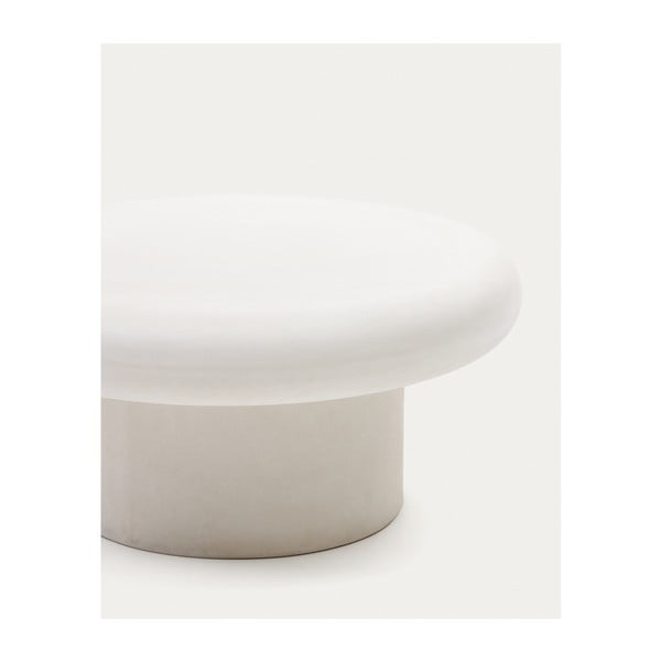 Kulatý zahradní odkládací stolek ø 66 cm Addaia – Kave Home-image-4