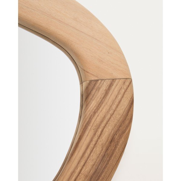 Nástěnné zrcadlo s dřevěným rámem 60x107 cm Selem – Kave Home-image-1