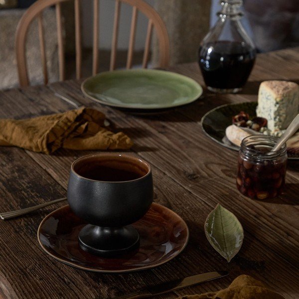 Světle zelená kameninová odkládací miska Costa Nova Riviera, délka 18 cm-image-4