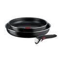 Pánve v sadě 2 ks ø 26 cm INGENIO EASY COOK & CLEAN BLACK L1549013 – Tefal