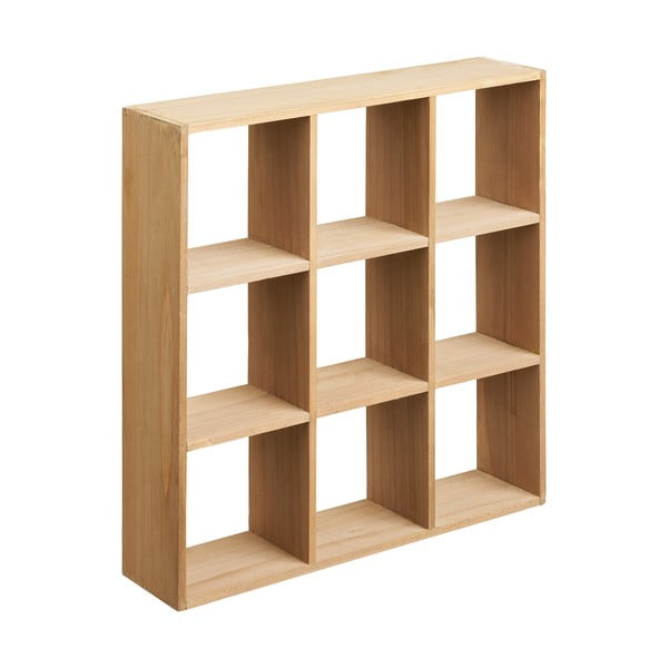 Patrová police z borovicového dřeva v přírodní barvě 46 cm Moss – House Nordic-image-2