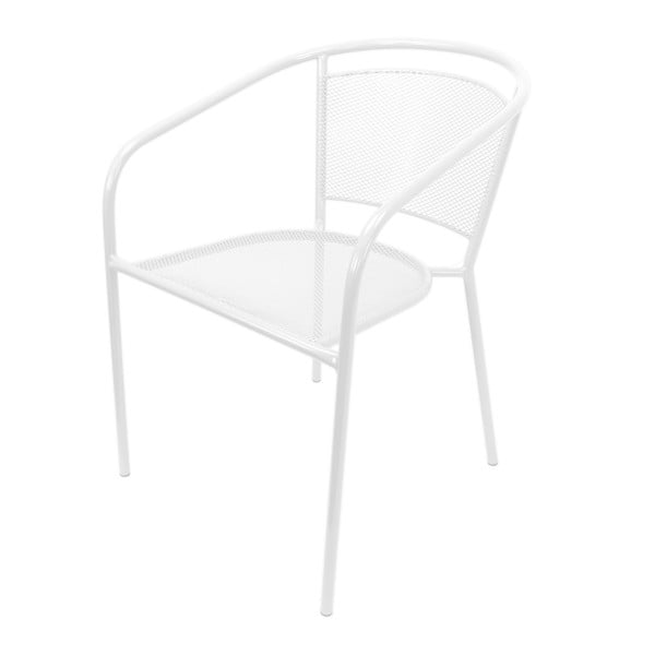 Bílá zahradní židle Unimasa Garden